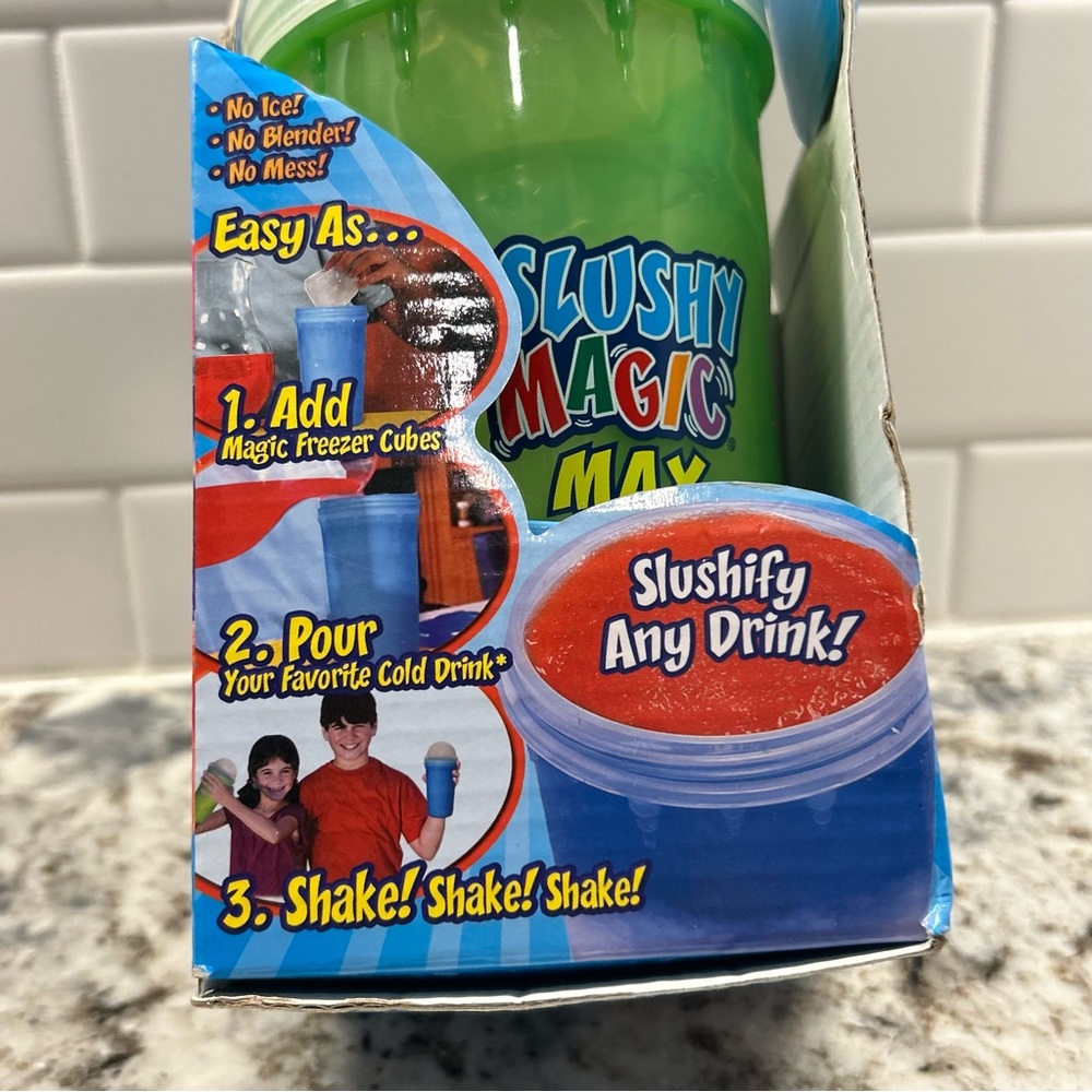 Slushy Magic Drink Mixer As Seen On TV Slushify Any Drink in Minutes
